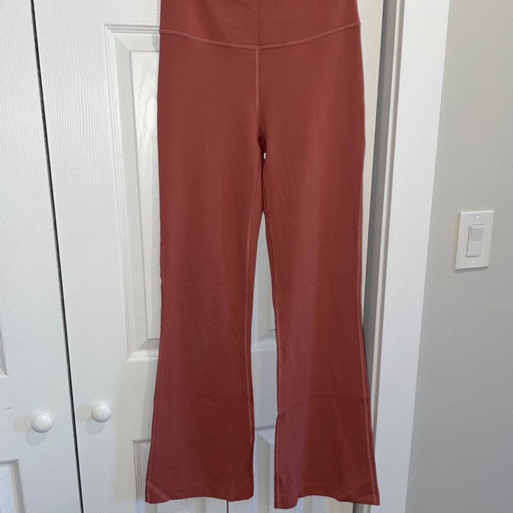 Lululemon Groove Nulu Super-High-Rise Flared Pant